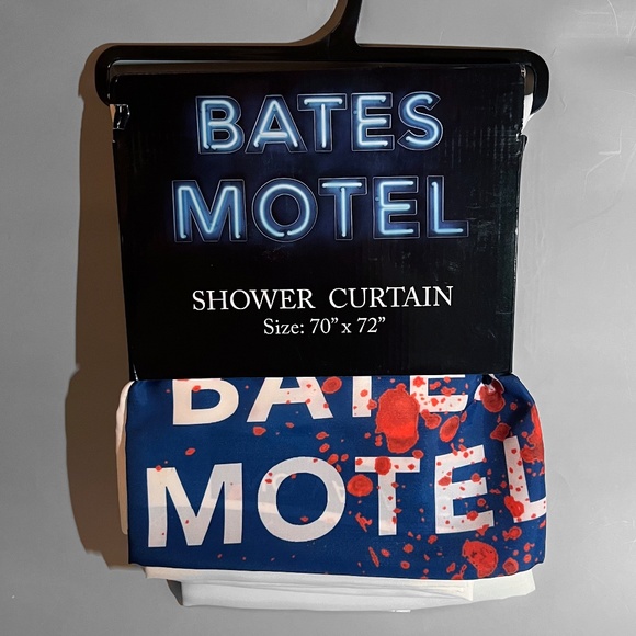 Bates Motel Shower Curtain - Picture 2 of 4